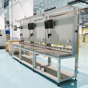 โต๊ะทำงานอลูมิเนียมอัลลอยด์ป้องกันไฟฟ้าสถิตแบบกำหนดเองสำหรับการผลิตอัตโนมัติและการใช้งานในสายการประกอบ - Product Image 2