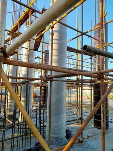 <span class=keywords><strong>Coffrage</strong></span> en <span class=keywords><strong>contreplaqué</strong></span> rond circulaire pour film de construction Colonne en <span class=keywords><strong>contreplaqué</strong></span> béton Bande d'acier libre de haute qualité - Product Image 4