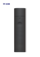 Télécommande sans fil Google TV avec apprentissage vocal et code fixe, piles AAA en plastique pour Android TV