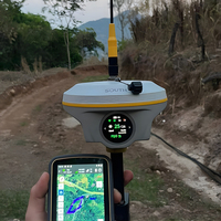 Sistema de Posicionamiento Visual GNSS RTK SOUTH INNO8, Fotogrametría, Sistema de Doble Cámara, Estación Base GPS RTK, Instrumento de Topografía, Clasificación IP68