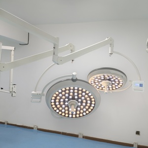 Bệnh viện thiết bị y tế phẫu thuật hoạt động theatre đèn LED <span class=keywords><strong>shadowless</strong></span> ánh sáng thú y đèn di động di động đèn - Product Image 6