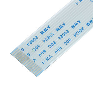 Personalizado 2-80Pin 0,5 1,0 1,25 0,4mm Pitch FFC FPC Cable <span class=keywords><strong>de</strong></span> cinta flexible plano para computadora <span class=keywords><strong>de</strong></span> impresora <span class=keywords><strong>de</strong></span> escáner - Product Image 4