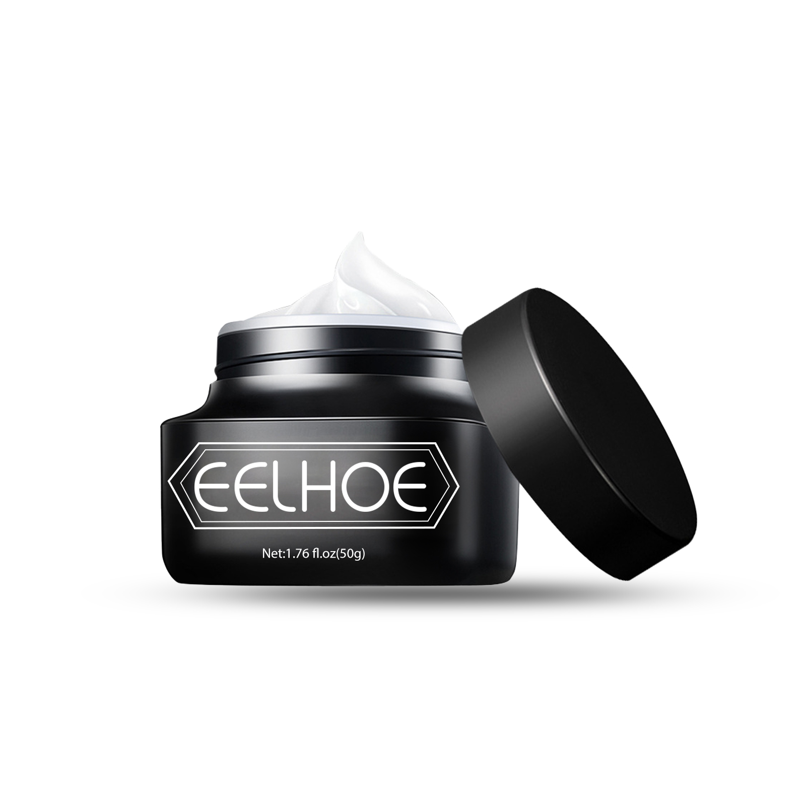 EELHOE Men's Light Cream Refreshing Non-Greasy Concealer Brightening Skin Tone Invisible Pore Blotter Lazy Cream Makeup