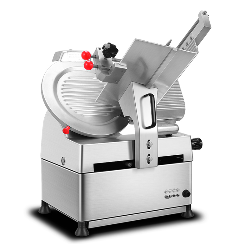 12 дюймов 300 мм лезвие Высокое качество полностью автоматическая нержавеющая сталь электрическая мясорубка для замороженного мяса