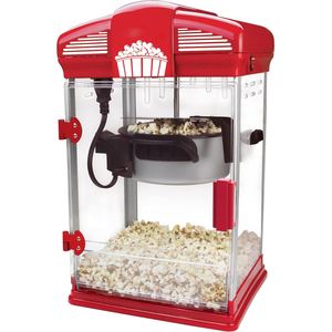 Nouvelle conception PM-2017, meilleure machine à popcorn automatique pour la maison, possibilité d'ajouter de l'huile ou du sucre - Product Image 1