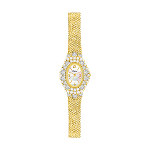 <span class=keywords><strong>Orologi</strong></span> <span class=keywords><strong>da</strong></span> polso <span class=keywords><strong>Vintage</strong></span> lusso <span class=keywords><strong>da</strong></span> <span class=keywords><strong>donna</strong></span> al quarzo oro argento quadrante MOP con cuore ghiacciato Bling impermeabile 3ATM stile Hip Hop Zirconia - Product Image 1