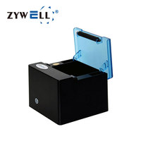 Impresora Térmica de Recibos de 58 mm sin Tinta con Papel Z58-II, USB, Wifi, Bluetooth Opcional, Impresora Portátil