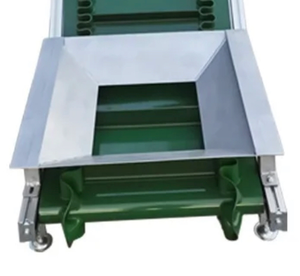 Modulaire Mobiele Pvc Transportband Machine Fruit Sorteren Auto Hellende Aluminium Industriële Metaaldetectoren - Product Image 3