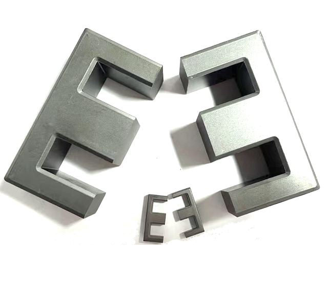 High Performance MnZn EE16 EE19 EE25 Series Ferrite Core for Transformer in the Factory