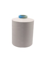 Fil de Soie en Nylon DTY Haute Qualité et Haute Ténacité 100% Nylon 100D/68F Certifié NIM/HIM/SIM pour la Fabrication de Chaussettes et la Couture