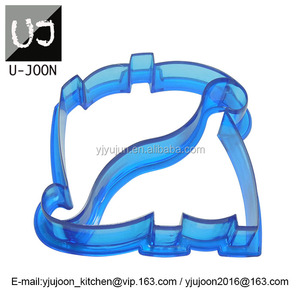 UJ-KT668 Creative Dinosaur Shape <strong>Plastic</strong> Sandwich <strong>Mold</strong> - Product Image 2