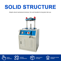 Molde Eléctrico Automático para Prueba de Compactación Proctor de Suelo y Asfalto, Extrusor de Muestras Hidráulico de Acero Inoxidable de Alta Presión