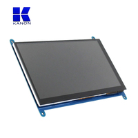 Écran tactile capacitif TFT OEM Nextion NX8048P070-011C de 7 pouces, résolution 800x480, rétroéclairage LED, version anglaise