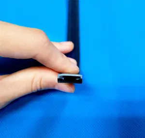 مرنة Led سيليكون كم LED شفافة أسود اللون سيليكون أنبوب ل Led قطاع 10 مللي متر عرض - Product Image 1