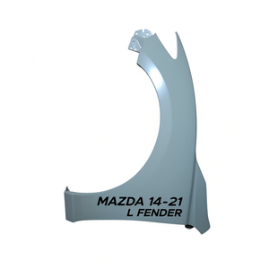 Guardabarros Delantero Izquierdo de Acero Nuevo para Mazda 6 2014-2021, Pieza de Repuesto para Carrocería, Compatible con Modelos Changan Mazda, Duradero y Preciso - Product Image 1