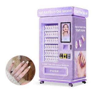 Distributeur automatique populaire de maquillage, cils, fournitures artistiques, cosmétiques de beauté et ongles à presser pour manucure - Product Image 3