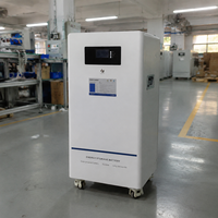 Batterie au lithium sur pied 14KWh 15KWh 30KWh 300Ah 600Ah avec BMS intelligent pour stockage solaire résidentiel