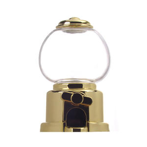 GVM02Cかさばるゴールドシルバーガムボールディスペンサーチョコレートディスペンサーキャンディーおもちゃ - Product Image 1