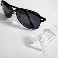Support de présentation pour lunettes en acrylique de 60 mm