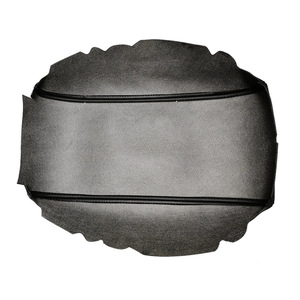 Funda de cuero para reposabrazos central, caja de almacenamiento para Toyota Camry 2007-2011, microfibra negra auténtica - Product Image 2