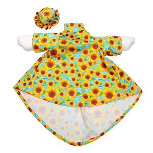 Traje de Ganso Decorativo para Porche Cuatro Estaciones: Floral de Primavera, Calabaza de Otoño, Disfraz de Navidad de Invierno, Impermeable - Product Image 5