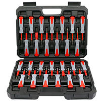 Kit d'outils universels de déverrouillage de bornes 26 pièces, outil de dénudage de faisceaux de câbles, outil de démontage de bornes automobiles