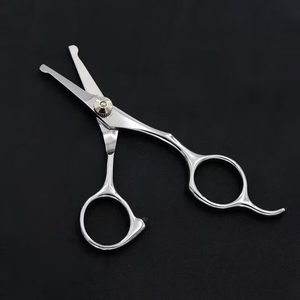 7.5inch White Paint Stainless Steel Pet Beauty <b>Scissors</b> Straight Cut Suit 3 Pack with Comb and Dense Tooth Braces for <b>Dogs</b> - Product Image 2