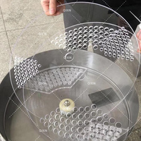 QIXIN Machine de comptage entièrement automatique professionnelle pour l'industrie des capsules/comprimés, capacité de 60 000 pièces/heure, facile à utiliser, double tension 1