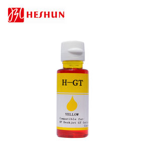 HESHUN GT51 GT 51 52 53 53XL GT52 GT53 GT53XL botella Compatible negra tinta de recarga a base de agua para impresora <span class=keywords><strong>HP</strong></span> 415 5810 - Product Image 2