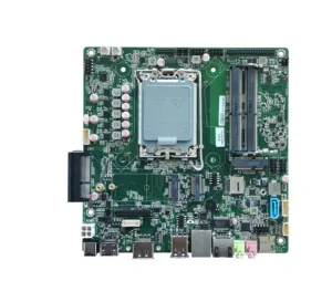 ELSKY Gaming PC Motherboard Alder Lake 12. Generation I3-1215UL Realtek 8111H Unterstützung 5G (M2) Modul 8K Auflösung 2 * DDR4