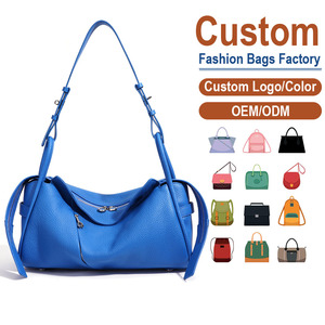 Sac à bandoulière en cuir pleine fleur véritable pour femme, sac à main vintage souple en cuir de vachette à porter sous le bras avec large sangle, minimaliste et quotidien - Product Image 1