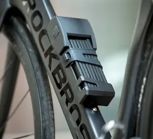 Водонепроницаемый закаленный стальной ключ для мотоцикла, метод разблокировки отпечатков пальцев, складной Умный Замок для велосипеда