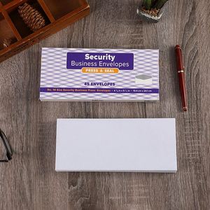 24.1*10.4cm Wholesale #10 Self-Seal Security <b>Envelope</b> Windowless Mailing <b>Envelopes</b> - Product Image 5