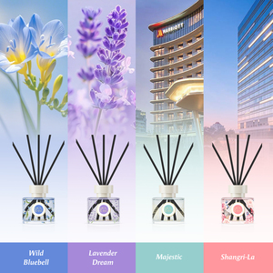 Meilleur parfum de maison Wild Bluebell Reed Diffuseur d'huile 110ml 6 Vignes Eco-Friendly Long-Lasting Stick Air Freshener Essential Scent - Product Image 2