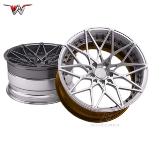 Llantas de Aleación de Aluminio Forjado para Automóvil, 17 18 19 20 21 22 24 Pulgadas, 5 Orificios, 112 114.3 130 120, Diseño Cóncavo, para Autos de Pasajeros - Product Image 4