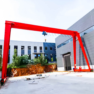Thiết kế tiên tiến tiêu chuẩn cao dầm đơn Châu Âu giàn cần cẩu - Product Image 2