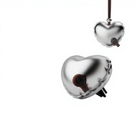Diffuseur de parfum suspendu pour voiture Basa AC2, pendentif d'aromathérapie, parfum longue durée pour la décoration intérieure