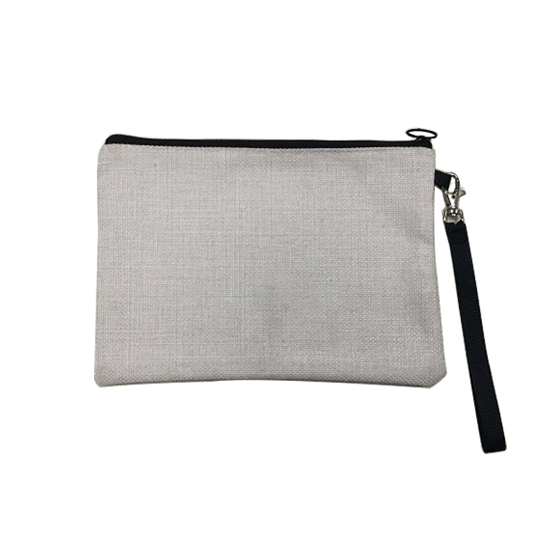 16*23 см персонализированные Макияж сумка прозрачная сублимирующе портативный косметическая сумочка с молнией