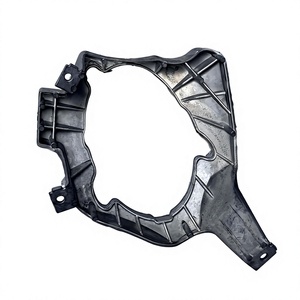Kit de Soporte para Faros Delanteros de Alta Calidad Compatible con Bentley Bentayga, Cubierta de Marco de Lámpara de Repuesto de Plástico de Calidad - Product Image 4