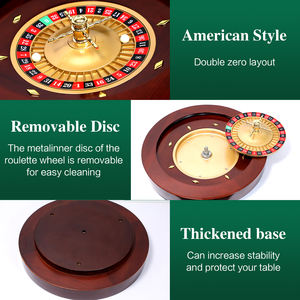 <span class=keywords><strong>Machine</strong></span> à roue pour jeu à boire Texas Baccarat Club Jeux de <span class=keywords><strong>casino</strong></span> de luxe en bois massif <span class=keywords><strong>Roulette</strong></span> - Product Image 4