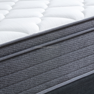 Bán Buôn Giấc Mơ Mây Nệm Đôi XL Chất Lượng Cao Matress Âm Thanh Ngủ Gel Bộ Nhớ Bọt Nệm - Product Image 3