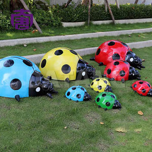 Lámpara de exterior con forma de mariquita, impermeable IP65, para jardines, parques y eventos festivos - Product Image 2