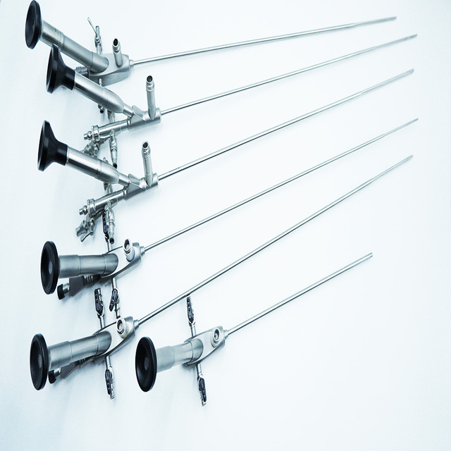 Urology Surgical Instruments Fiber-optic Endoscope Veterinary Manual the Basis of Surgical Instruments