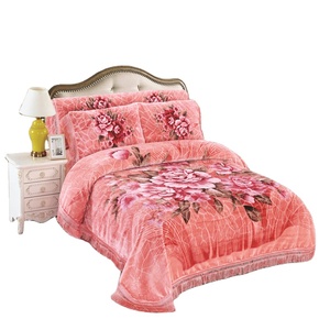 Hot bán hoa lông cừu <span class=keywords><strong>100</strong></span> <span class=keywords><strong>polyester</strong></span> Chăn raschel tốt nhất raschel Warp chăn - Product Image 3