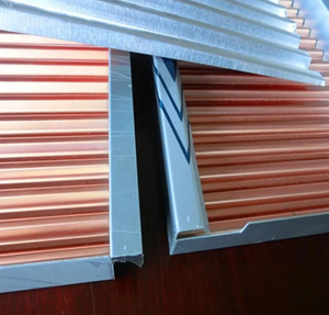 Tôles ondulées robustes pour la construction |   Panneaux de toiture/mur imperméables et haute résistance - Product Image 4