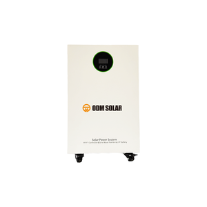 Système solaire tout-en-un Paygo 5KW 10kWh avec batterie intégrée 5000W et 200Ah pour le stockage d'énergie domestique - Product Image 3