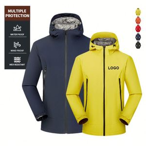 High Quality OEM Customized <b>Lightweight</b> <b>Waterproof</b> Zip-up Windbreaker <b>Jacket</b> for <b>Men</b> Wholesale Outdoor Windbreaker <b>Jacket</b> - Product Image 1