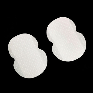 Underarm sweat-absorbing patches, antiperspirant patches for women's <b>armpits</b>, invisible <b>pads</b> for summer use. - Product Image 2