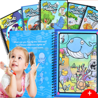 OEM ODM Buku Mewarnai Kustom Gambar Cetak Digital untuk Anak-anak