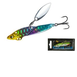 Cuillère vibrante 3D en métal 8g 16g 21g pour la pêche en rivière et en lac de morue, bar, truite, perche, saumon, marlin - Product Image 5